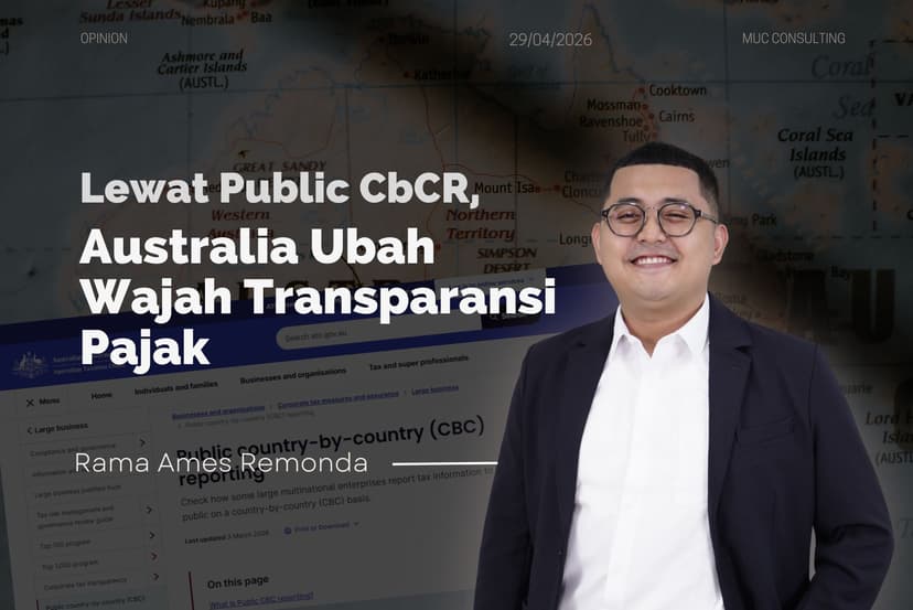 Lewat Public CbCR, Australia Ubah Wajah Transparansi Pajak Lewat Public CbCR, Australia Ubah Wajah Transparansi Pajak