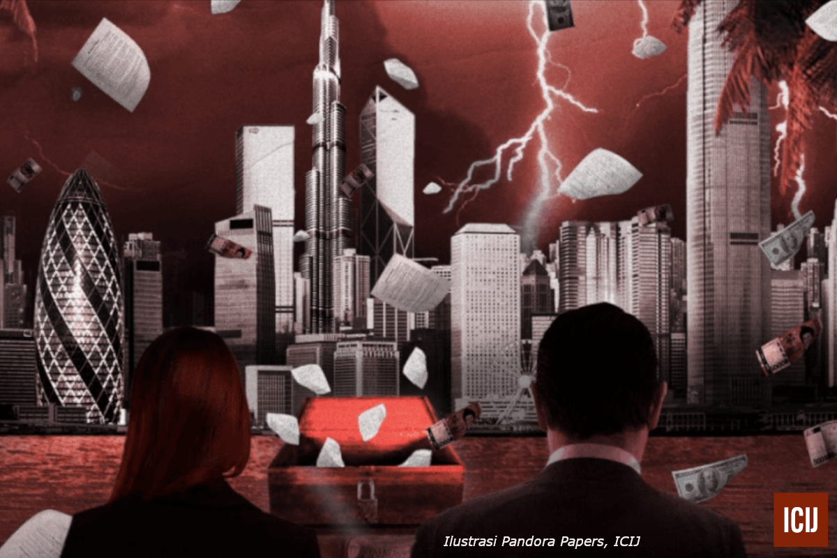 "Pandora Papers" Unveils The World's Biggest Tax Scandal