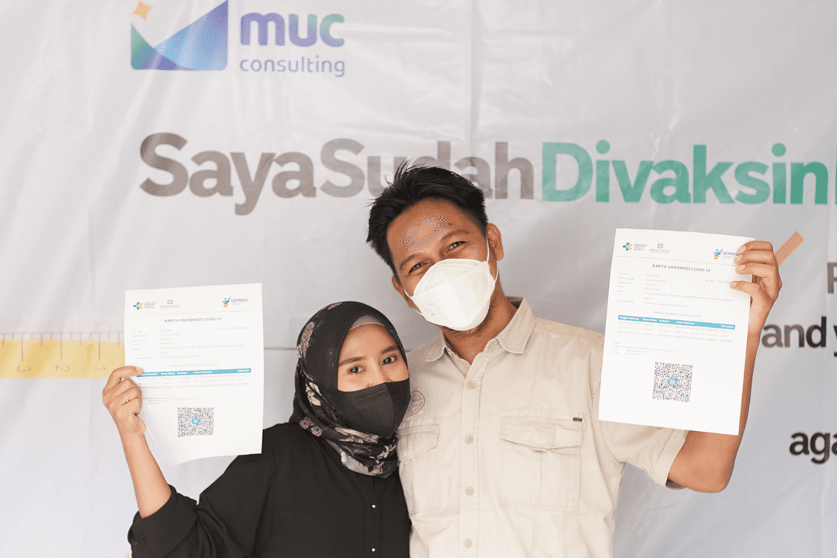 MUC Successfully Holds Covid-19 Booster Vaccination Event