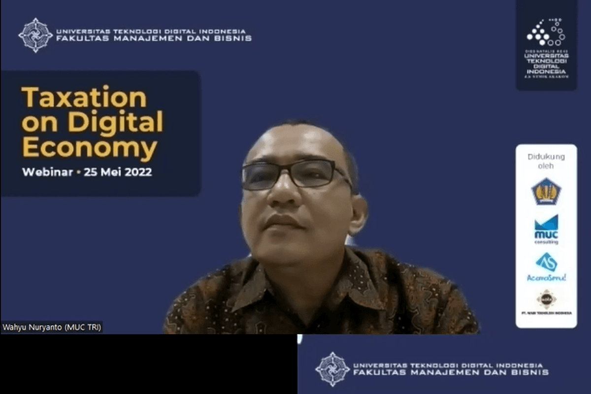 MUC Consulting Tekankan Pentingnya Konsensus Pajak Digital