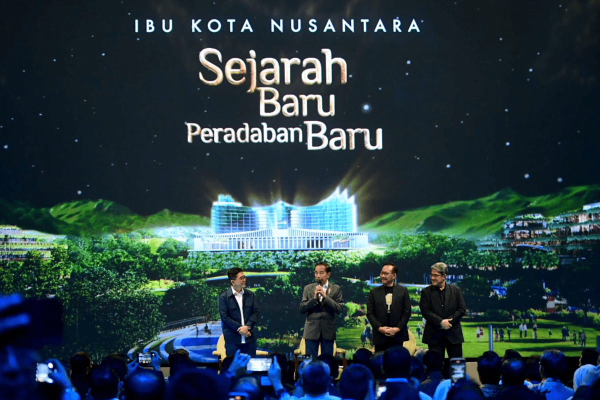 Building Nusantara Capital City, Government Exempts Corporate Income Tax for Up to 30 Years