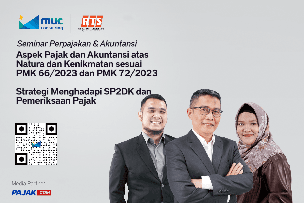 Anticipating Tax Risks in 2024: MUC Consulting to Host a Seminar on Latest Regulations