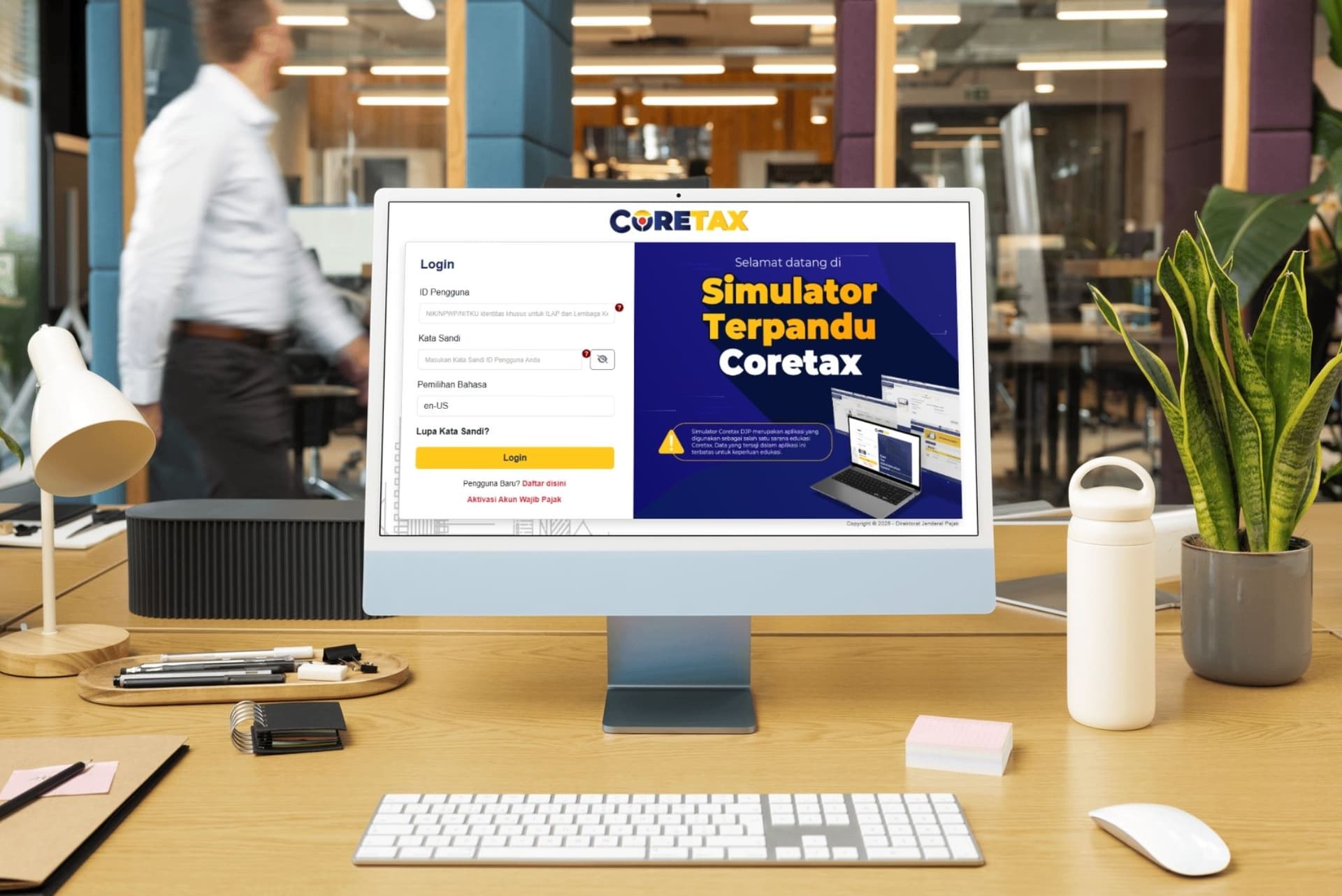 Yuk, Latihan Isi SPT Tahunan di Simulator Coretax