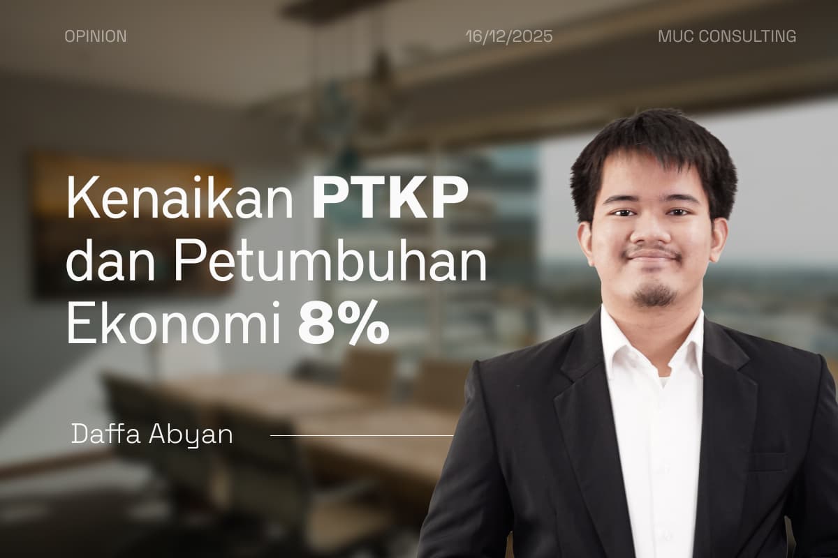 The Non-Taxable Income Increase and 8% Economic Growth