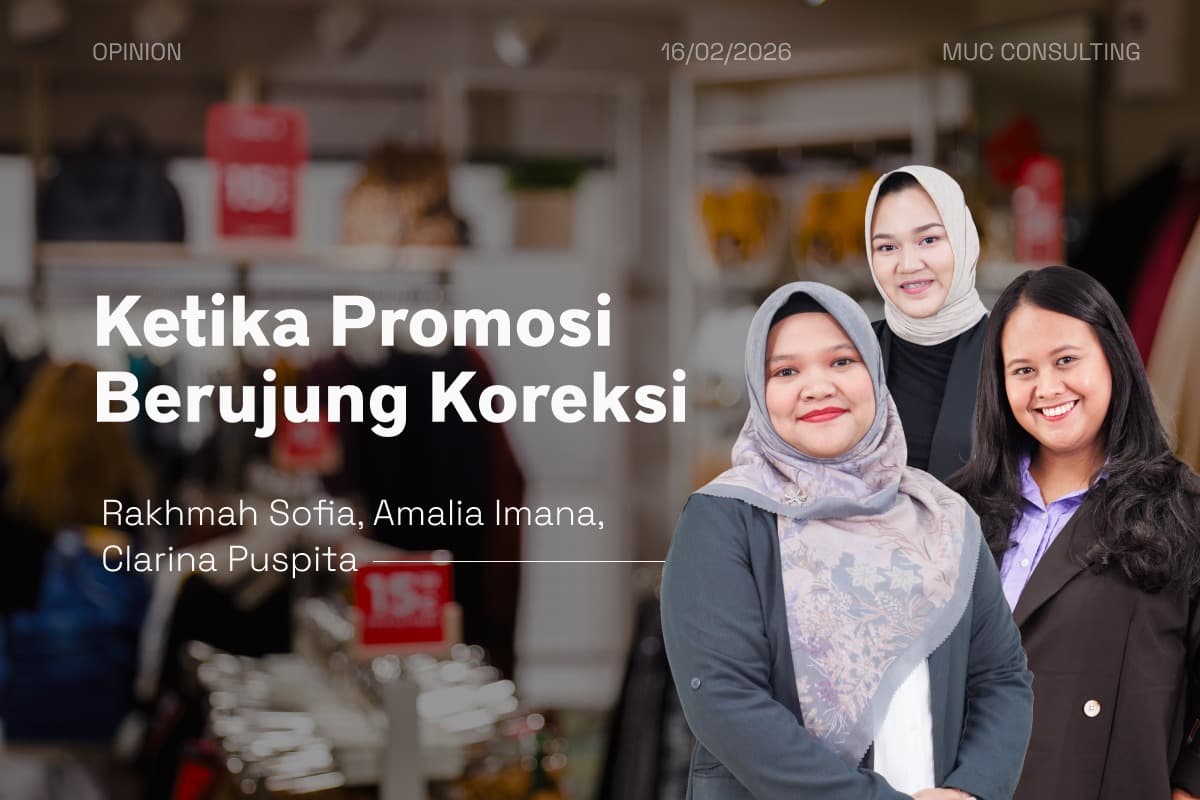 When Promotion Leads to Corrections