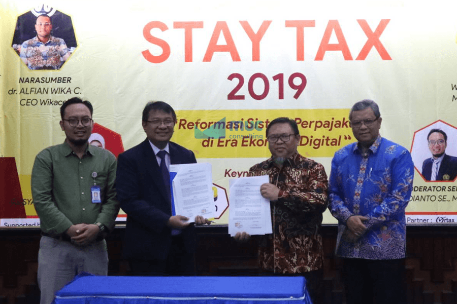 MUC Consulting Sediakan Pusat Informasi Perpajakan di Universitas Brawijaya