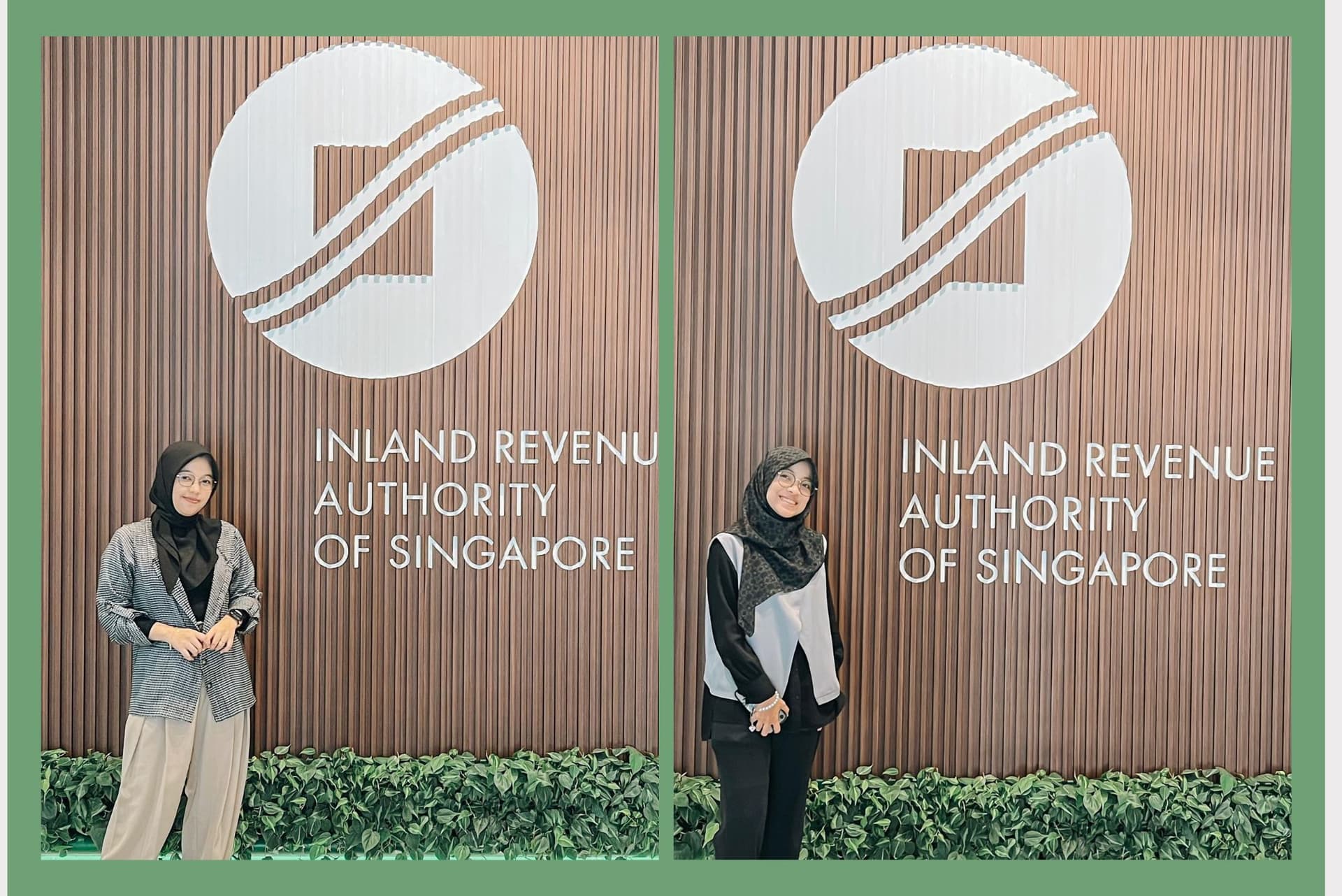 MUC Consulting Ikuti Pelatihan AI & Pajak di Singapura