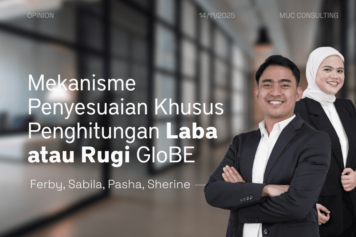 Mekanisme Penyesuaian Khusus Penghitungan Laba atau Rugi GloBE