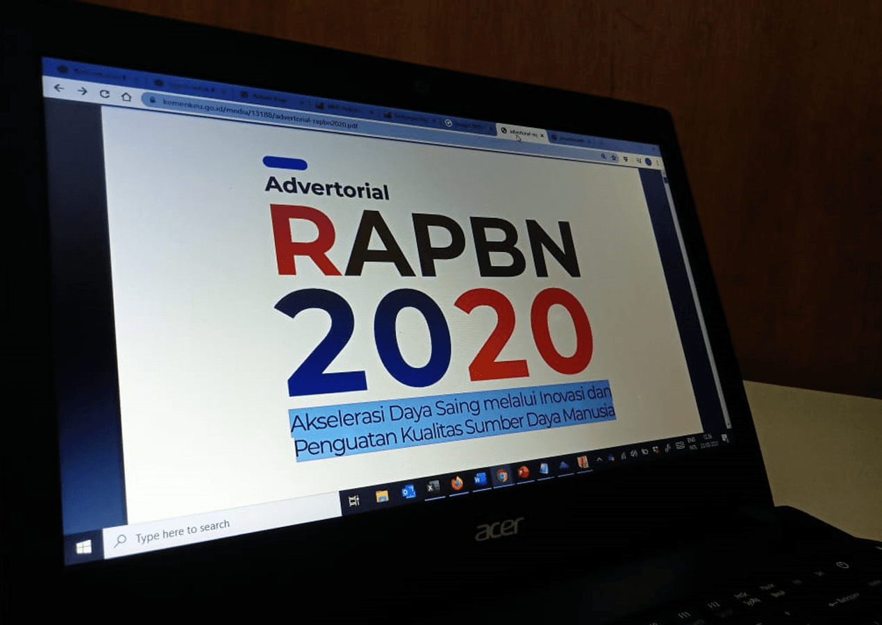 Defisit APBN 2020 Melebar Hingga 5,07% dari PDB Defisit APBN 2020 Melebar Hingga 5,07% dari PDB