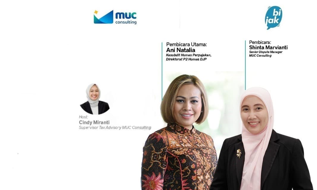 #MUCBIJAK: Tax Compliance in Woman's Perspective #MUCBIJAK: Tax Compliance in Woman's Perspective