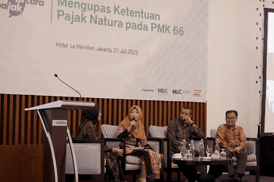 Kupas Ketentuan Pajak Natura, MUC Bijak Digelar Kembali Kupas Ketentuan Pajak Natura, MUC Bijak Digelar Kembali