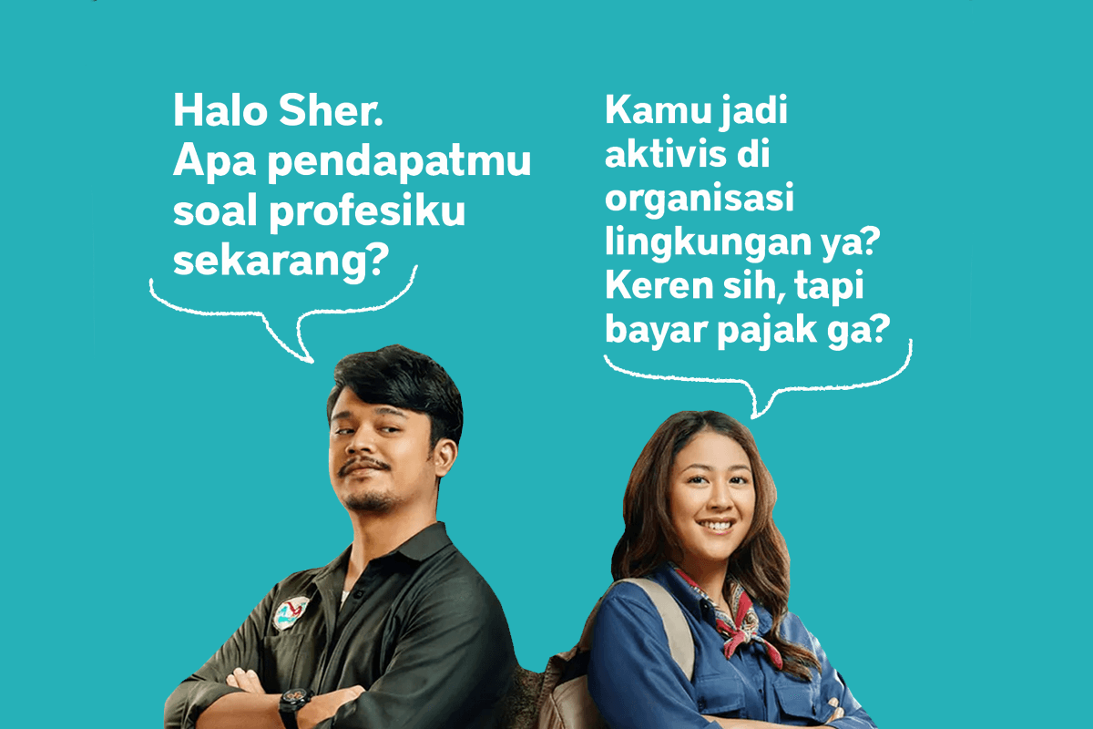 Memahami Pajak Organisasi Lingkungan dalam Film Petualangan Sherina 2 Memahami Pajak Organisasi Lingkungan dalam Film Petualangan Sherina 2