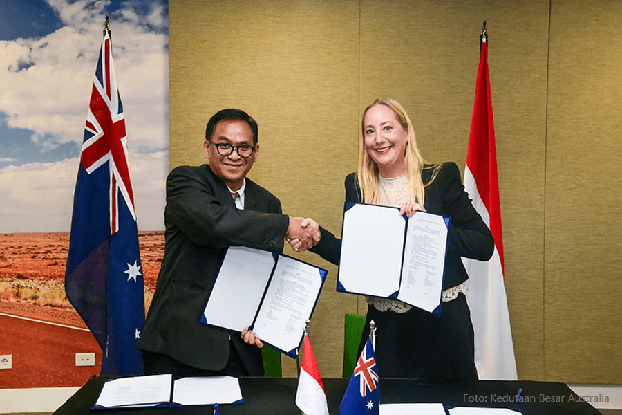 Lakukan Pertukaran Informasi Kripto, Indonesia-Australia Teken Perjanjian Kerja sama Lakukan Pertukaran Informasi Kripto, Indonesia-Australia Teken Perjanjian Kerja sama