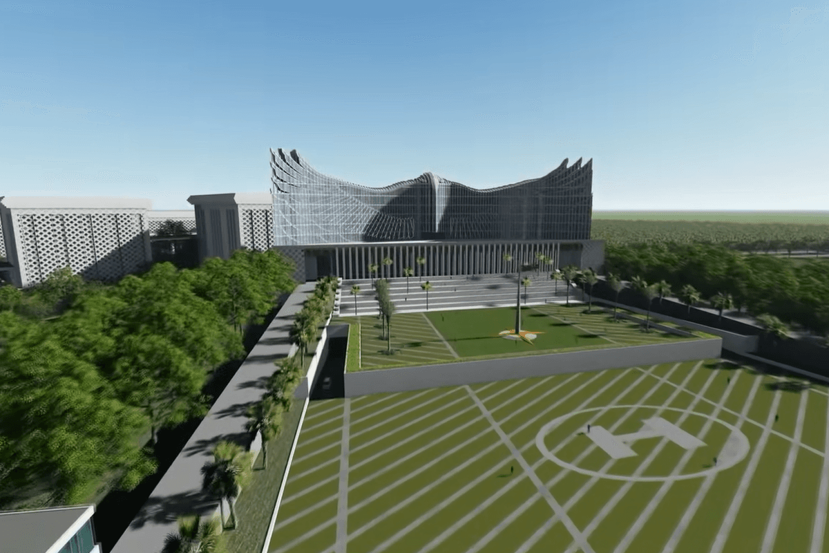 Bangun Financial Center di IKN, Pemerintah Tawarkan Insentif Pajak Hingga 100% Bangun Financial Center di IKN, Pemerintah Tawarkan Insentif Pajak Hingga 100%