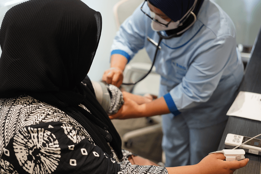 Prioritizing Employee Health: MUC Consulting Organizes Medical Check-Up Prioritizing Employee Health: MUC Consulting Organizes Medical Check-Up