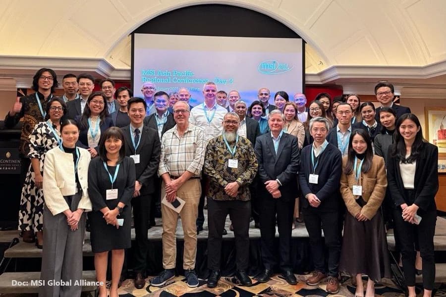 Strengthening Global Networks, MUC Consulting Attends MSI Asia Pacific Regional Conference Strengthening Global Networks, MUC Consulting Attends MSI Asia Pacific Regional Conference
