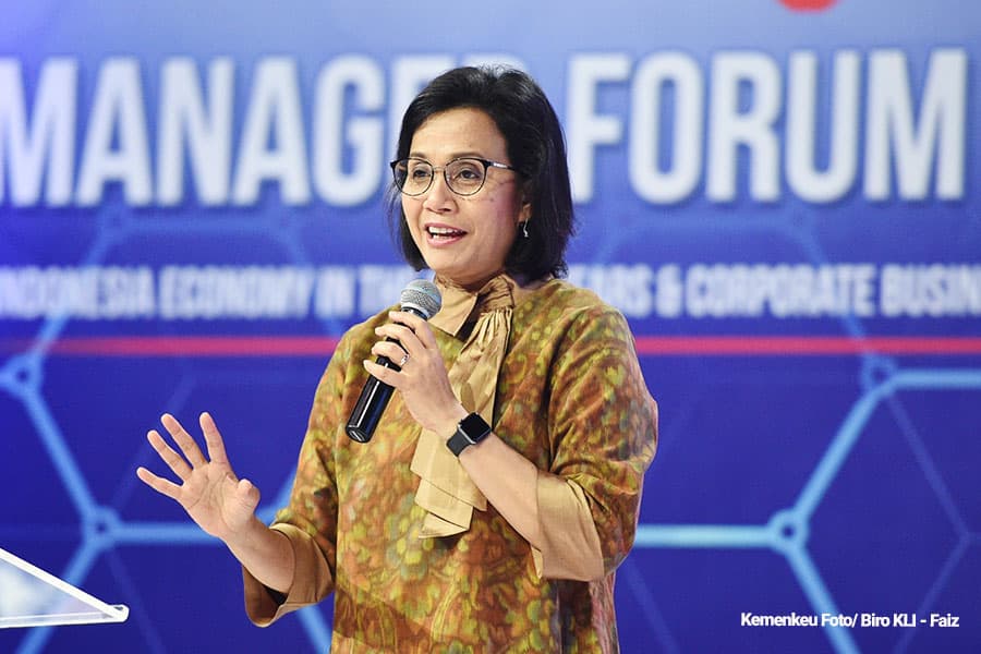 Bahas Respon Tarif AS, Sri Mulyani Singgung Coretax Bahas Respon Tarif AS, Sri Mulyani Singgung Coretax