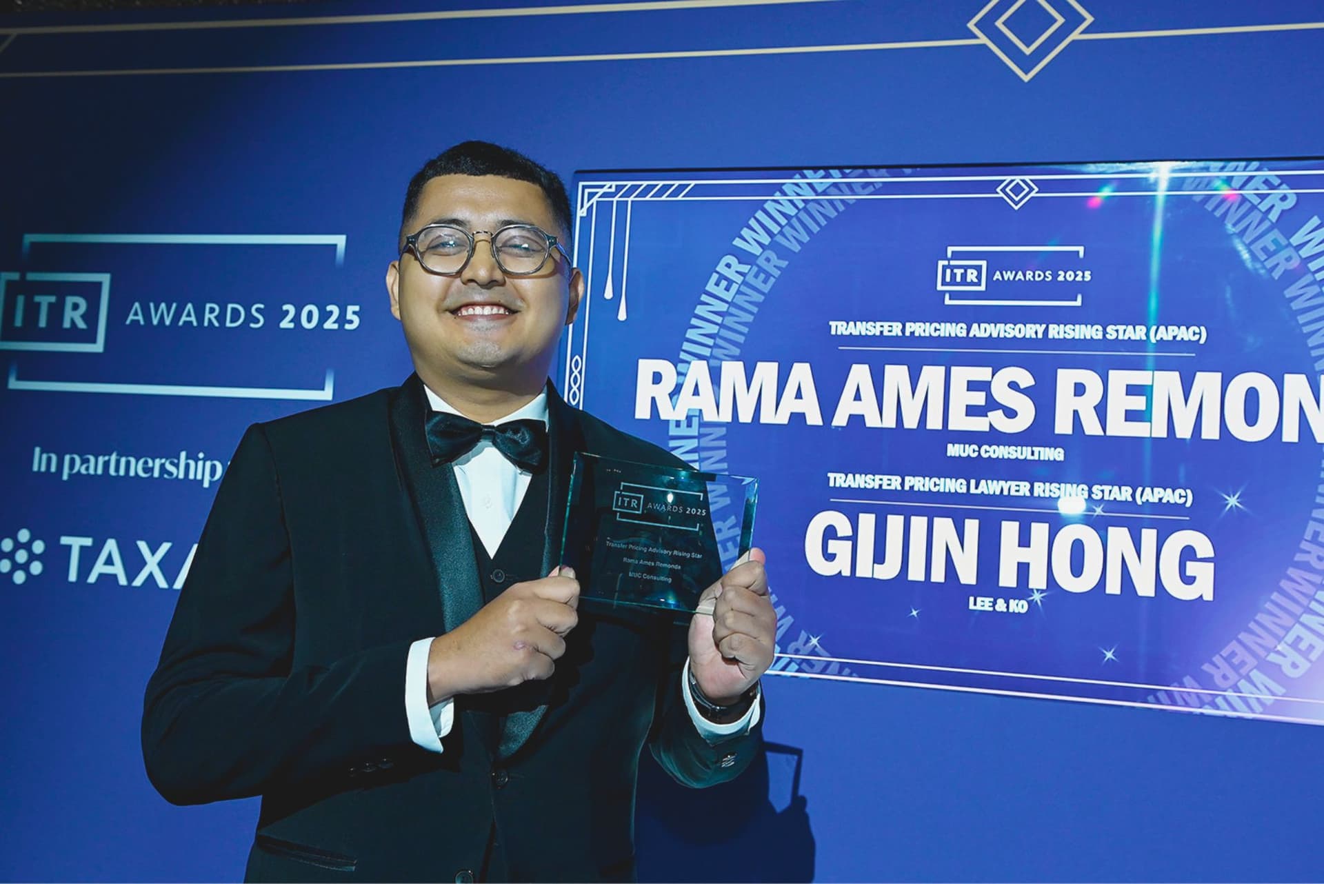 Two Consecutive Years, MUC Wins Transfer Pricing Advisory Rising Star from ITR Two Consecutive Years, MUC Wins Transfer Pricing Advisory Rising Star from ITR