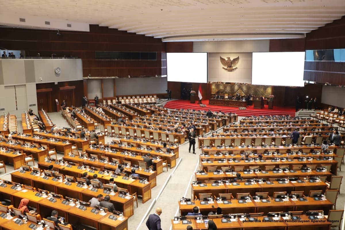 DPR Sahkan UU APBN 2026, Berikut Postur dan Targetnya DPR Sahkan UU APBN 2026, Berikut Postur dan Targetnya