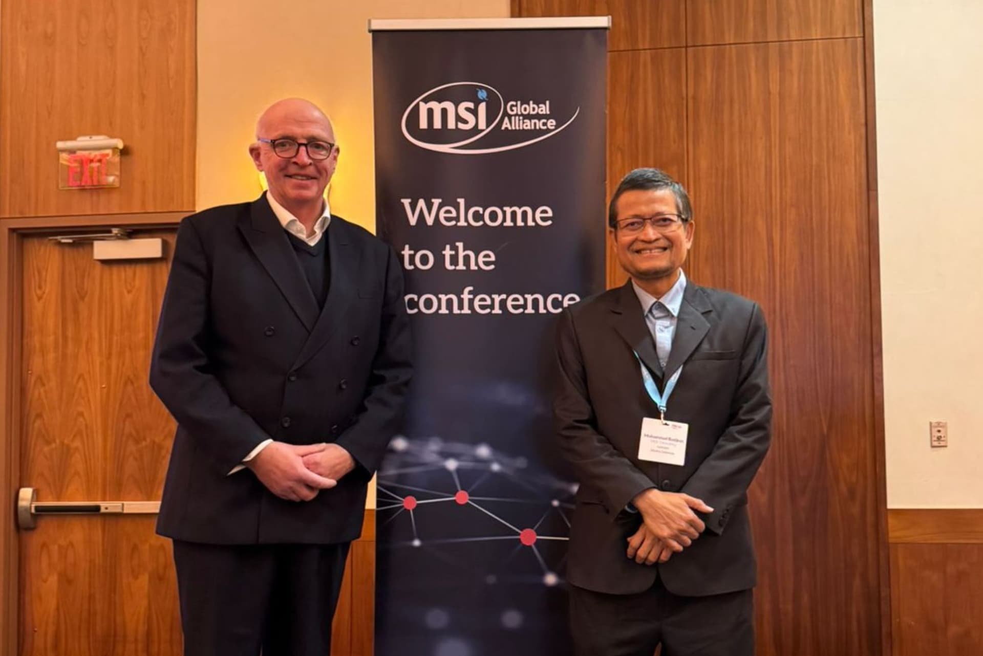 MUC Attends International Conference and 35th Anniversary of MSI Global Alliance MUC Attends International Conference and 35th Anniversary of MSI Global Alliance