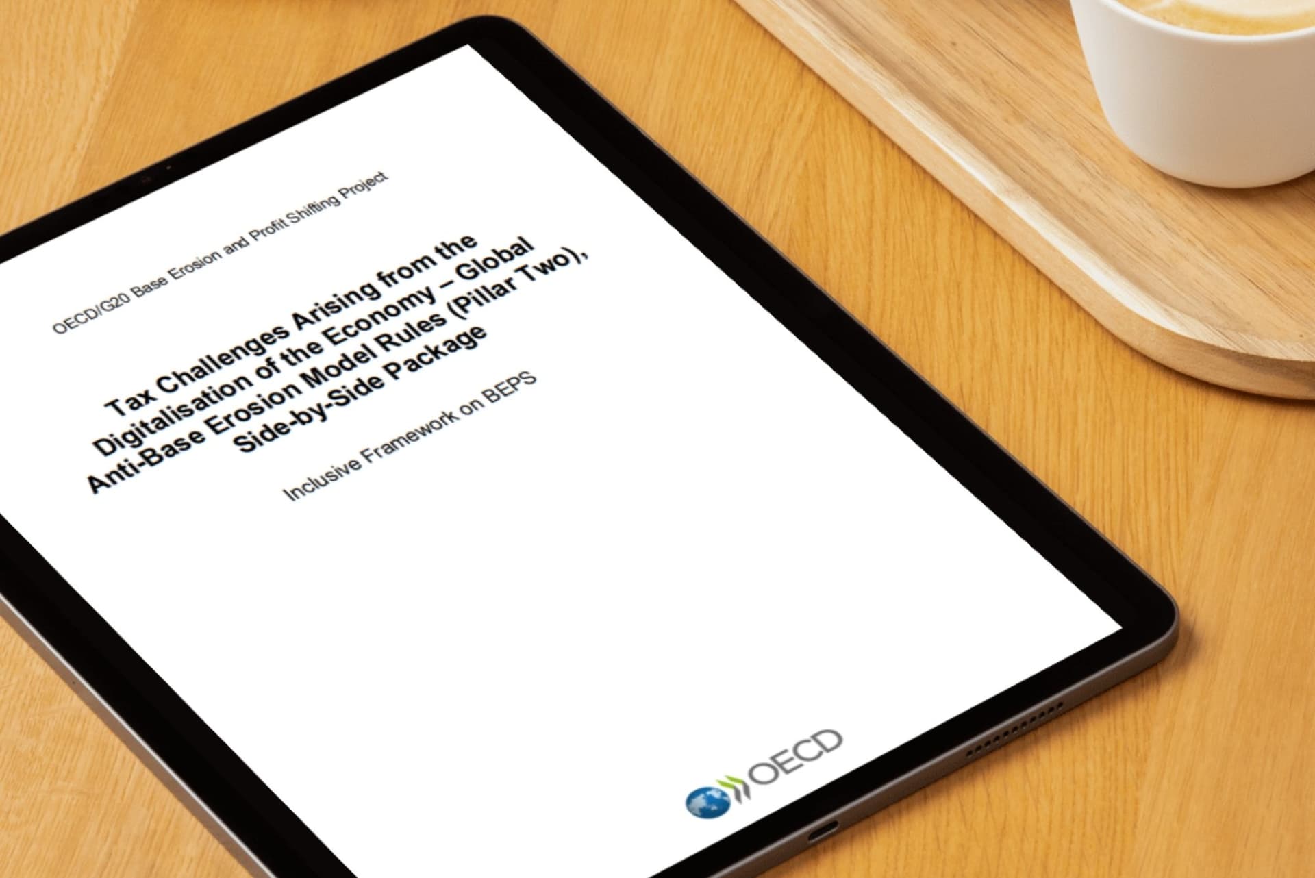 OECD Rilis Paket Aturan Side-by-Side Global Minimum Tax OECD Rilis Paket Aturan Side-by-Side Global Minimum Tax