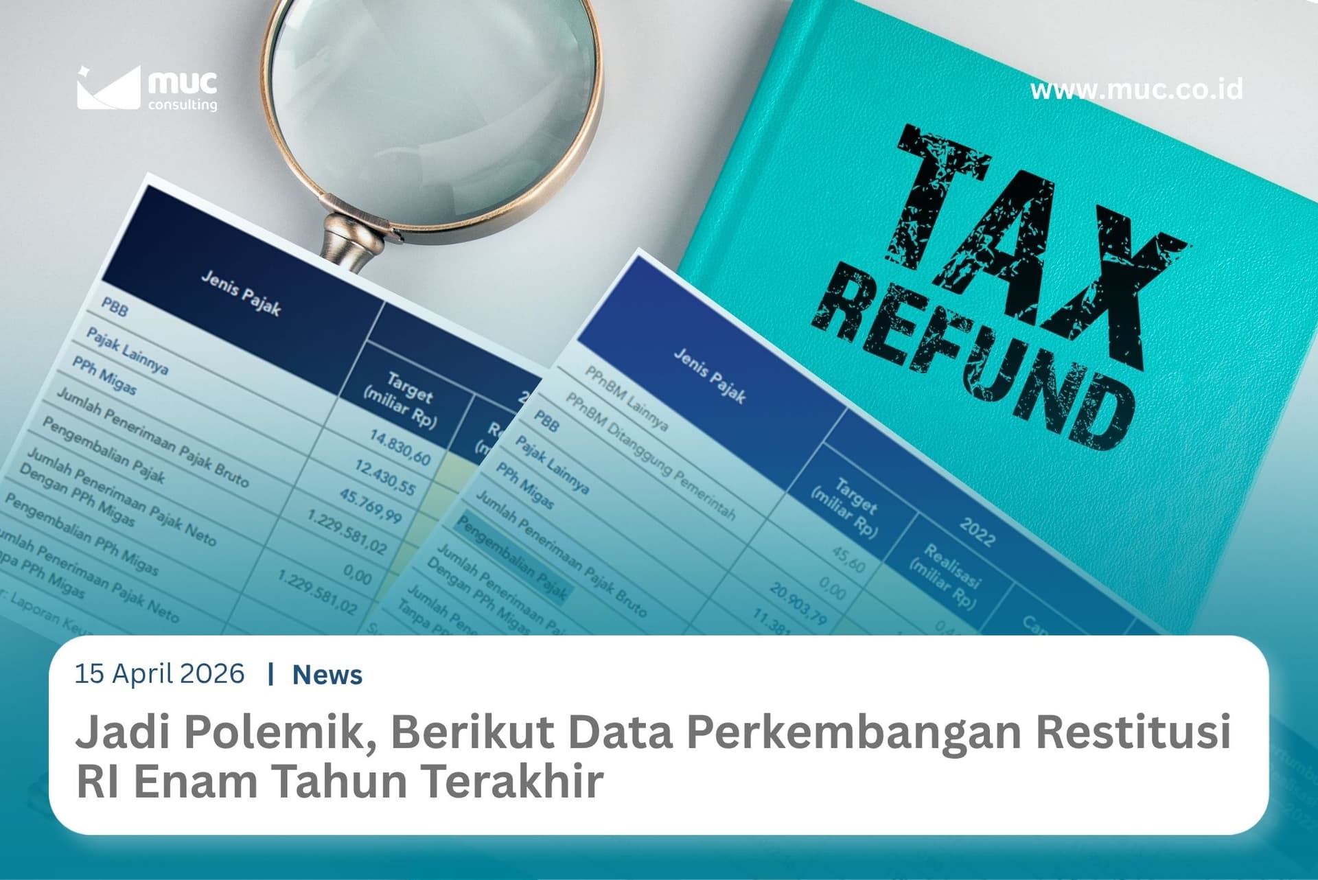 Jadi Polemik, Berikut Data Perkembangan Restitusi RI Enam Tahun Terakhir Jadi Polemik, Berikut Data Perkembangan Restitusi RI Enam Tahun Terakhir