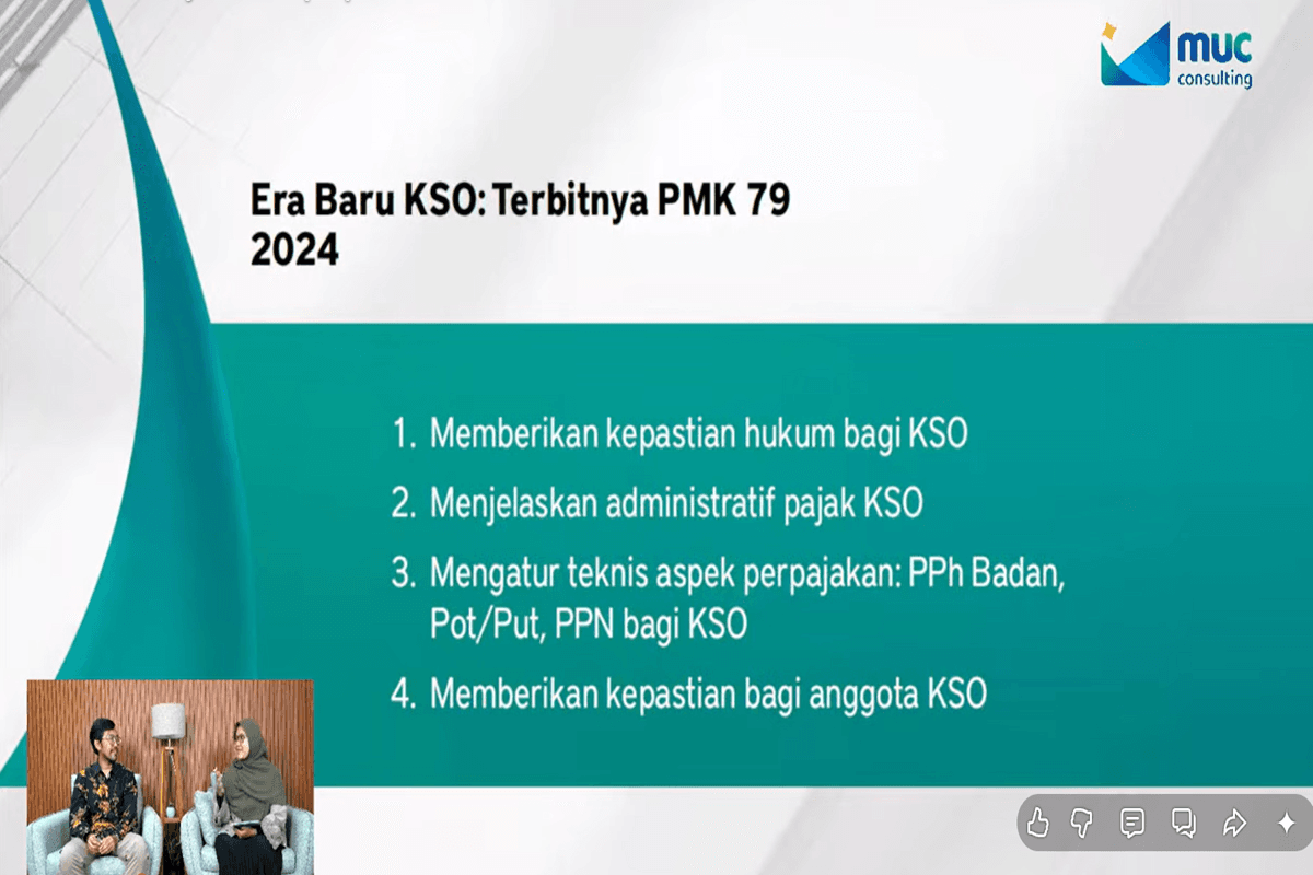 Era Baru Pajak KSO, Webinar Bijak Bedah Kesiapan Lapor SPT PPh Badan di Coretax Era Baru Pajak KSO, Webinar Bijak Bedah Kesiapan Lapor SPT PPh Badan di Coretax