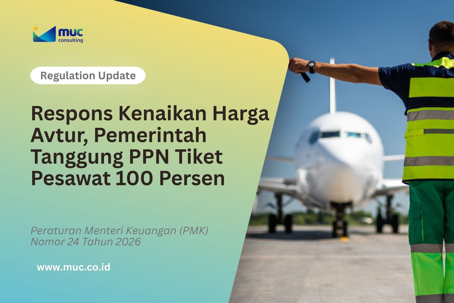 Respons Kenaikan Harga Avtur, Pemerintah Tanggung PPN Tiket Pesawat 100 Persen Respons Kenaikan Harga Avtur, Pemerintah Tanggung PPN Tiket Pesawat 100 Persen