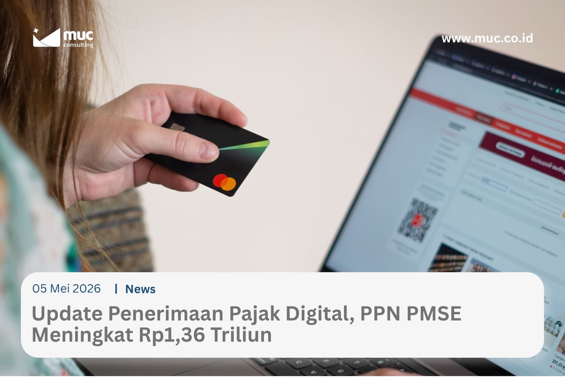 Update Penerimaan Pajak Digital, PPN PMSE Meningkat Rp1,36 Triliun Update Penerimaan Pajak Digital, PPN PMSE Meningkat Rp1,36 Triliun