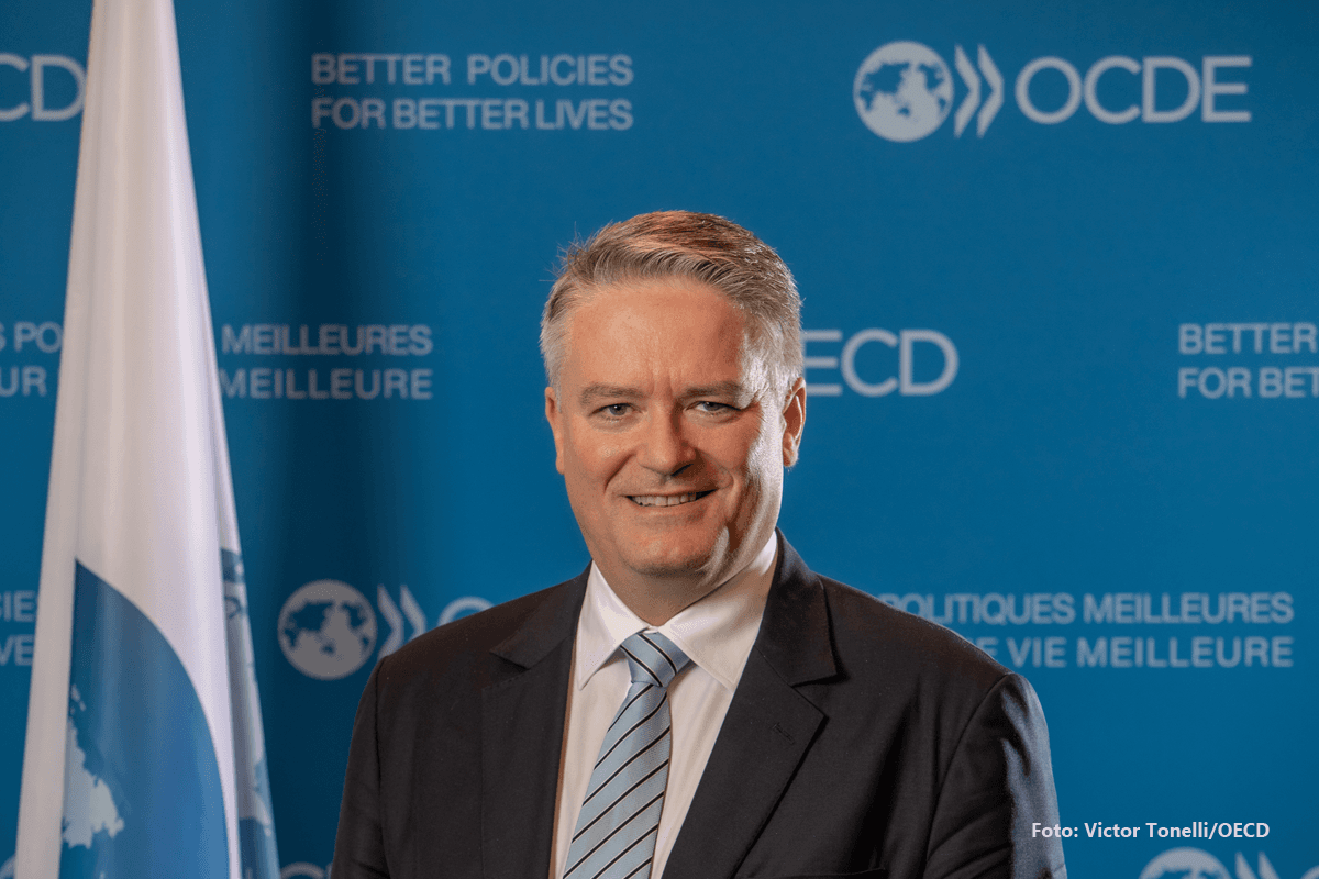 OECD Rilis Naskah Konvensi Pilar 1 Terkait Hak Pemajakan Global OECD Rilis Naskah Konvensi Pilar 1 Terkait Hak Pemajakan Global