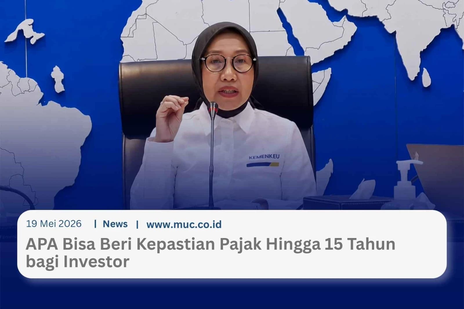 APA Beri Kepastian Pajak hingga 15 Tahun bagi Investor APA Beri Kepastian Pajak hingga 15 Tahun bagi Investor