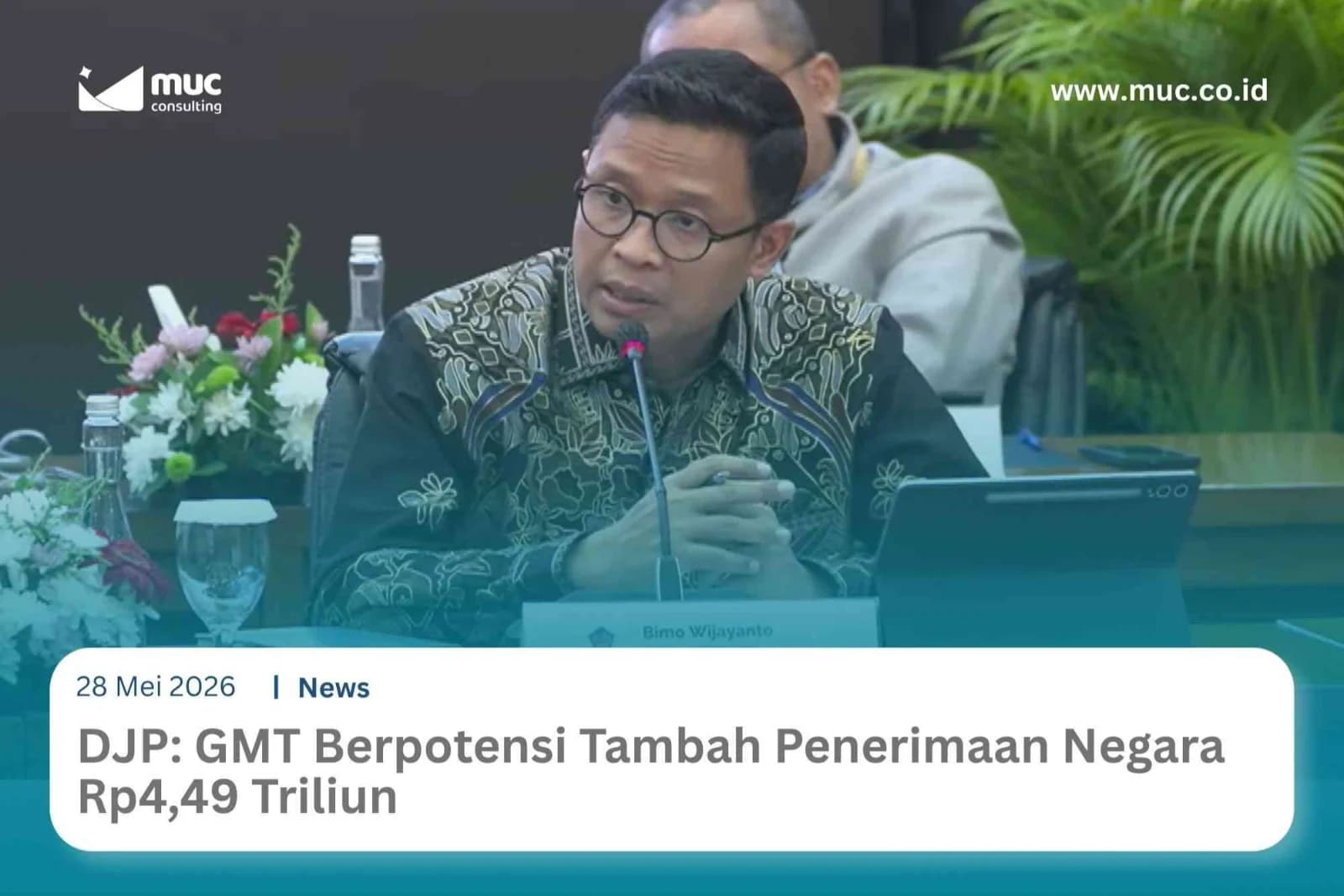 DGT: Global Minimum Tax May Add IDR 4.49 Trillion to State Revenue DGT: Global Minimum Tax May Add IDR 4.49 Trillion to State Revenue