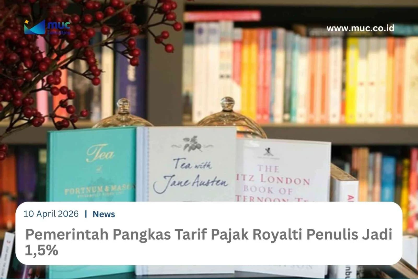 Government Cuts Authors' Royalty Tax Rate to 1.5% Government Cuts Authors' Royalty Tax Rate to 1.5%