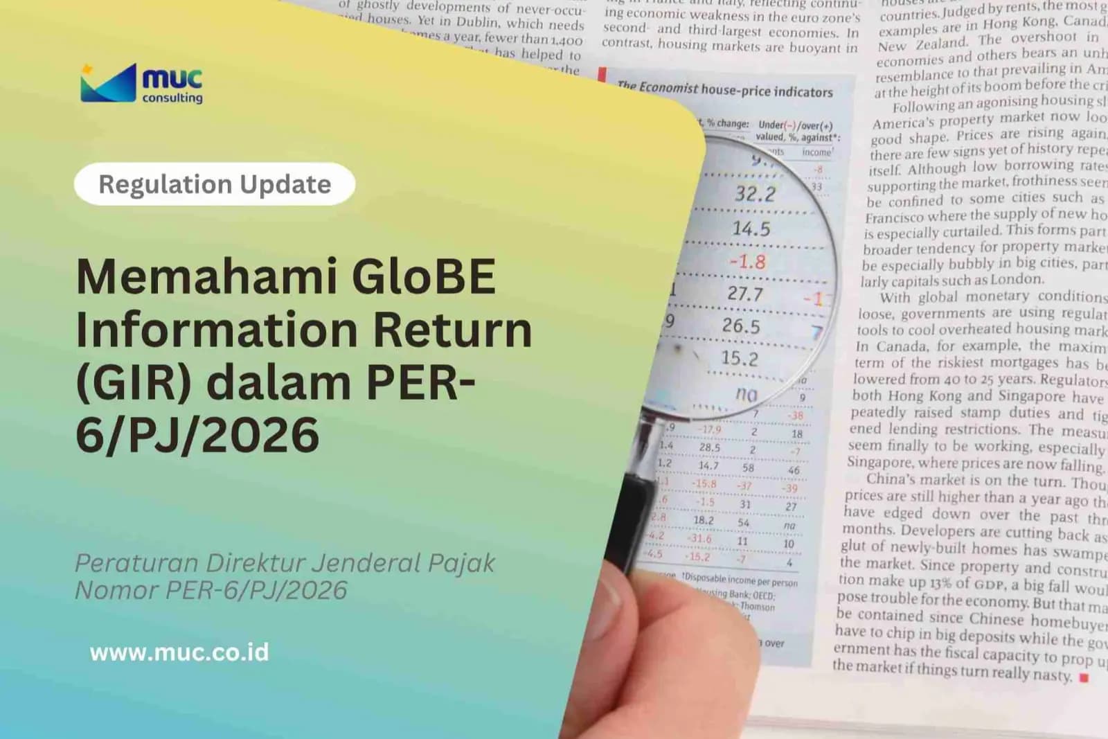 Memahami GloBE Information Return (GIR) dalam PER-6/PJ/2026 Memahami GloBE Information Return (GIR) dalam PER-6/PJ/2026