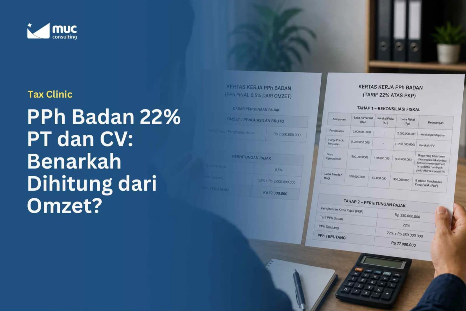PPh Badan 22% PT dan CV: Benarkah Dihitung dari Omzet? PPh Badan 22% PT dan CV: Benarkah Dihitung dari Omzet?