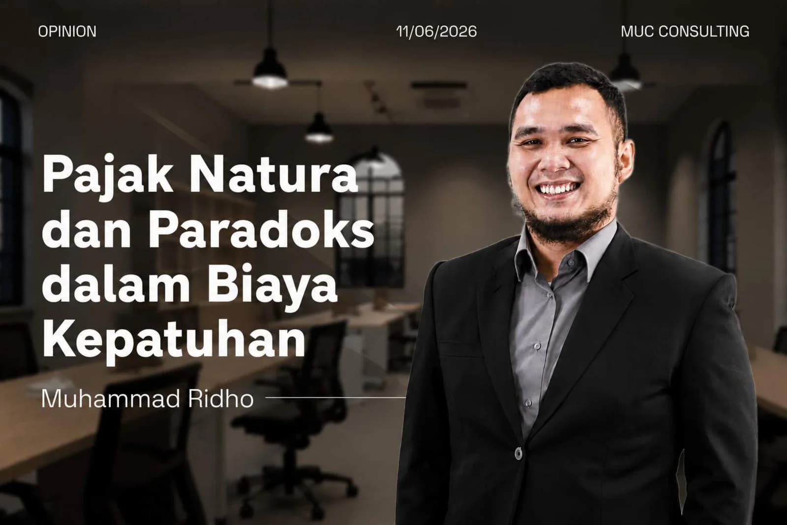 Pajak Natura dan Paradoks dalam Biaya Kepatuhan Pajak Natura dan Paradoks dalam Biaya Kepatuhan