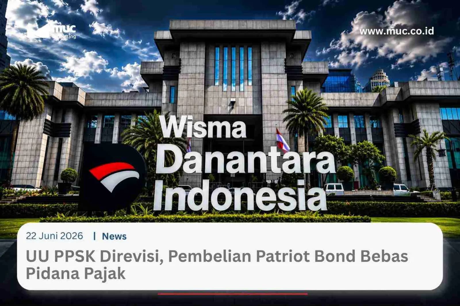UU PPSK Direvisi, Pembelian Patriot Bond Bebas Pidana Pajak UU PPSK Direvisi, Pembelian Patriot Bond Bebas Pidana Pajak