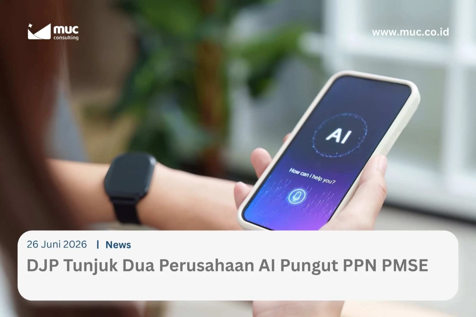 DJP Tunjuk Dua Perusahaan AI sebagai Pemungut PPN PMSE DJP Tunjuk Dua Perusahaan AI sebagai Pemungut PPN PMSE