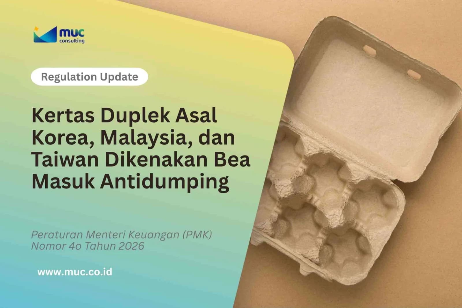 Kertas Duplek Asal Korea, Malaysia, dan Taiwan Dikenakan Bea Masuk Antidumping Kertas Duplek Asal Korea, Malaysia, dan Taiwan Dikenakan Bea Masuk Antidumping