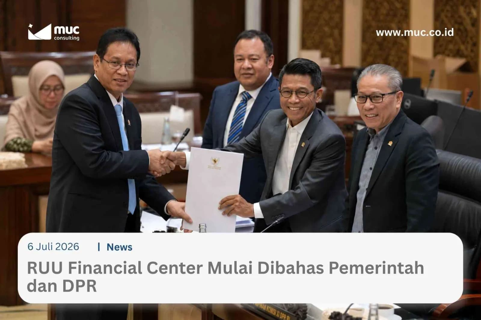 RUU Financial Center Mulai Dibahas Pemerintah dan DPR RUU Financial Center Mulai Dibahas Pemerintah dan DPR