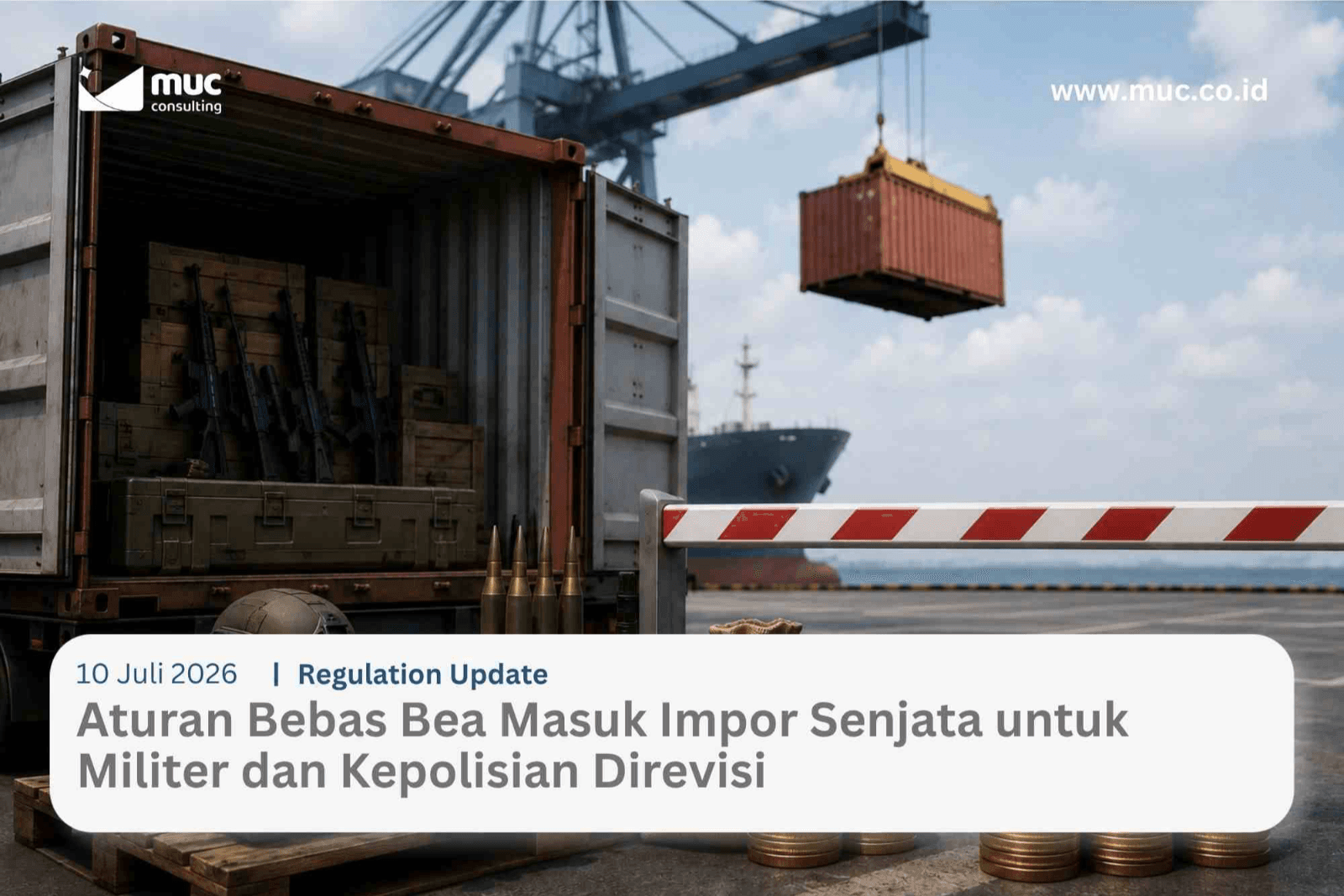 Aturan Bebas Bea Masuk Impor Senjata untuk Militer dan Kepolisian Direvisi Aturan Bebas Bea Masuk Impor Senjata untuk Militer dan Kepolisian Direvisi