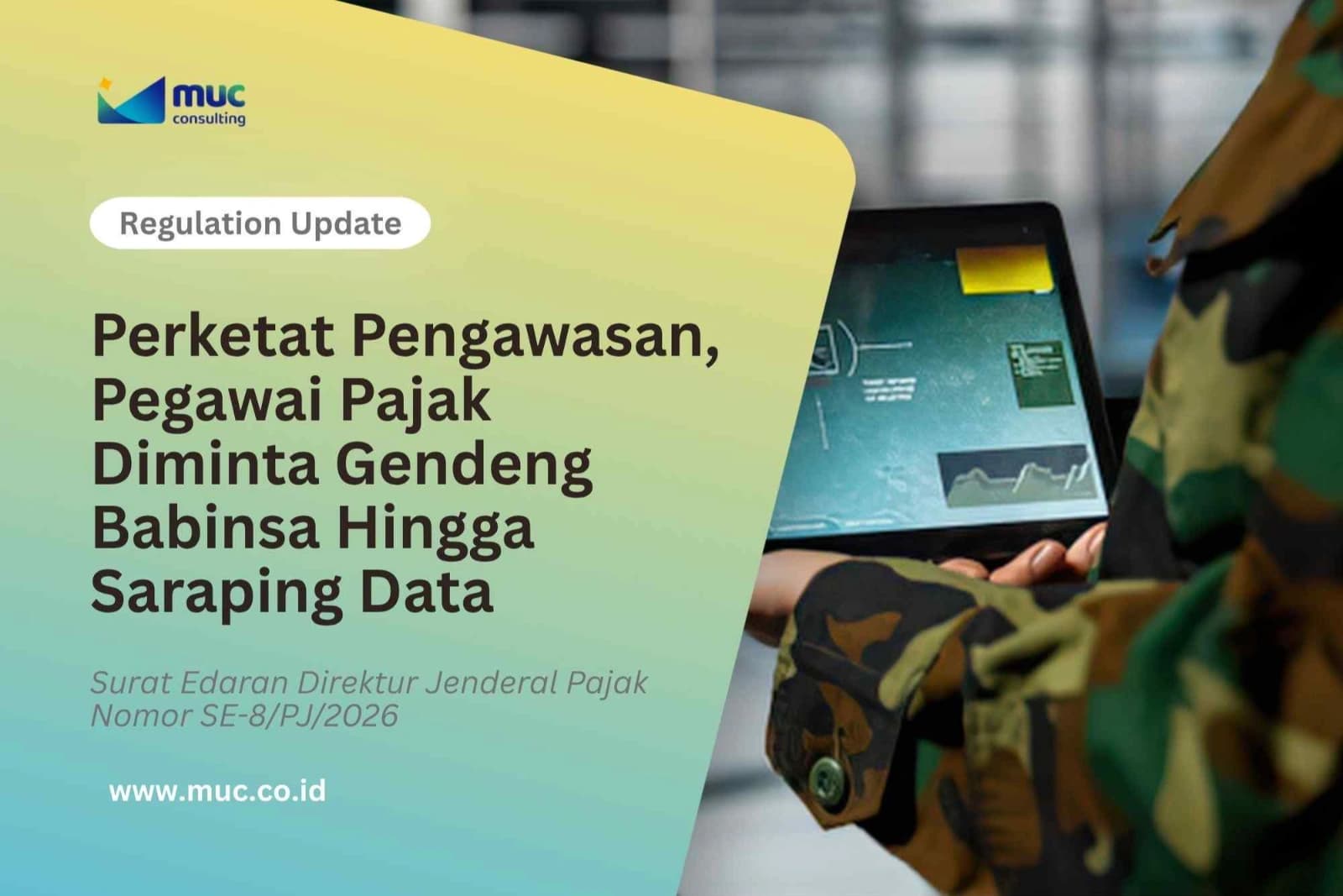 Perketat Pengawasan, Pegawai Pajak Diminta Gendeng Babinsa Hingga Saraping Data Perketat Pengawasan, Pegawai Pajak Diminta Gendeng Babinsa Hingga Saraping Data