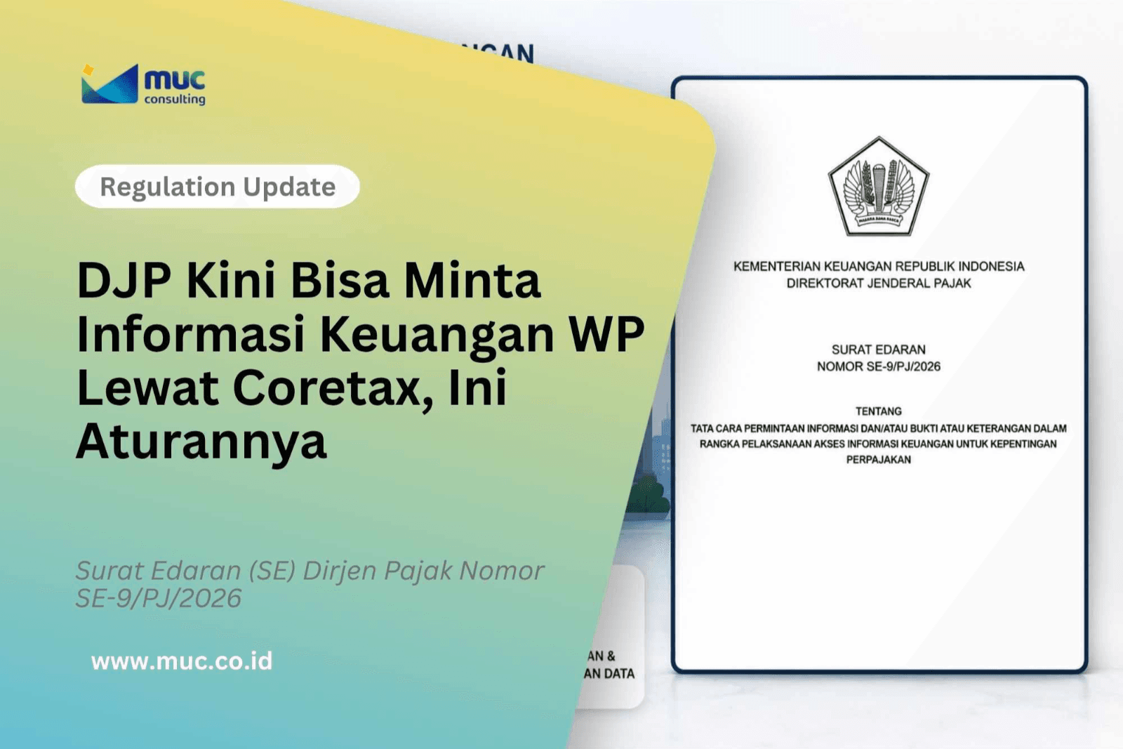 DJP Kini Bisa Minta Informasi Keuangan WP Lewat Coretax, Ini Aturannya DJP Kini Bisa Minta Informasi Keuangan WP Lewat Coretax, Ini Aturannya