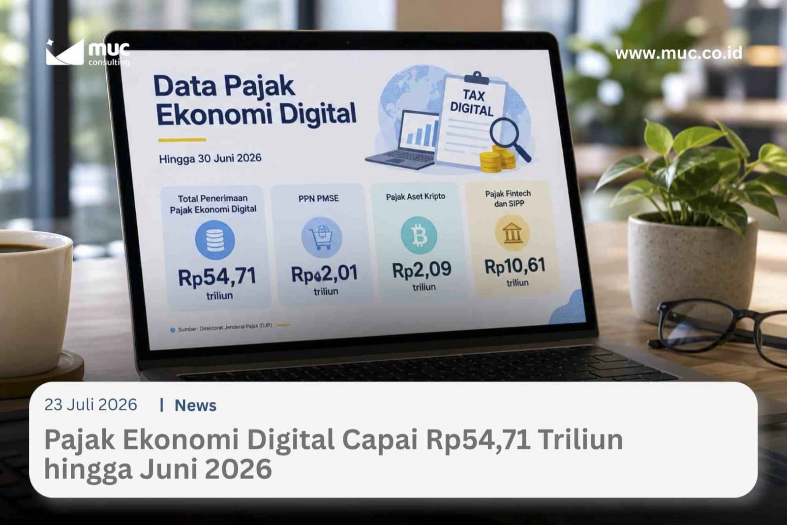 Pajak Ekonomi Digital Capai Rp54,71 Triliun hingga Juni 2026 Pajak Ekonomi Digital Capai Rp54,71 Triliun hingga Juni 2026