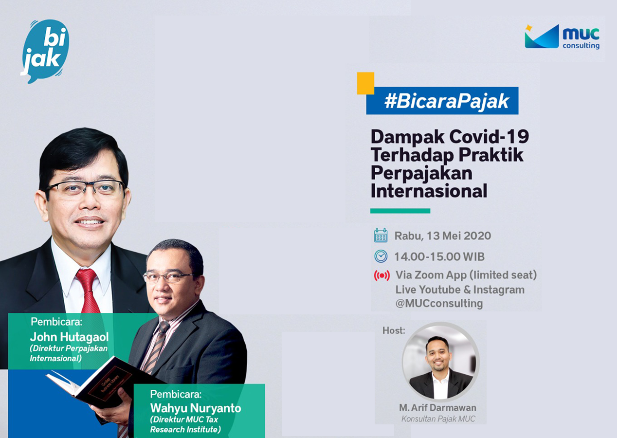 Dampak Covid-19 Terhadap Perpajakan Internasional