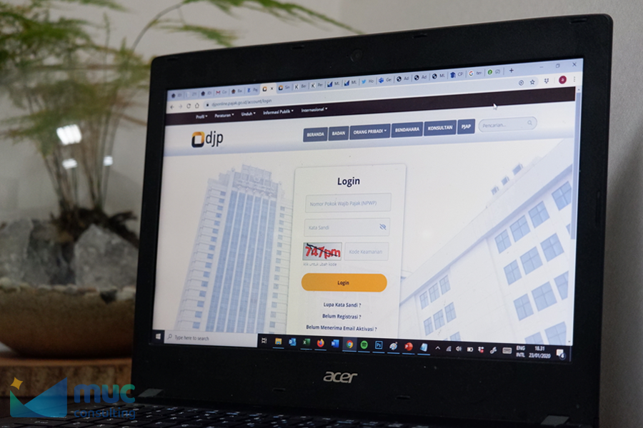 DJP Tutup Aplikasi e-SPT, WP Bisa Gunakan e-Form atau e-Filing 