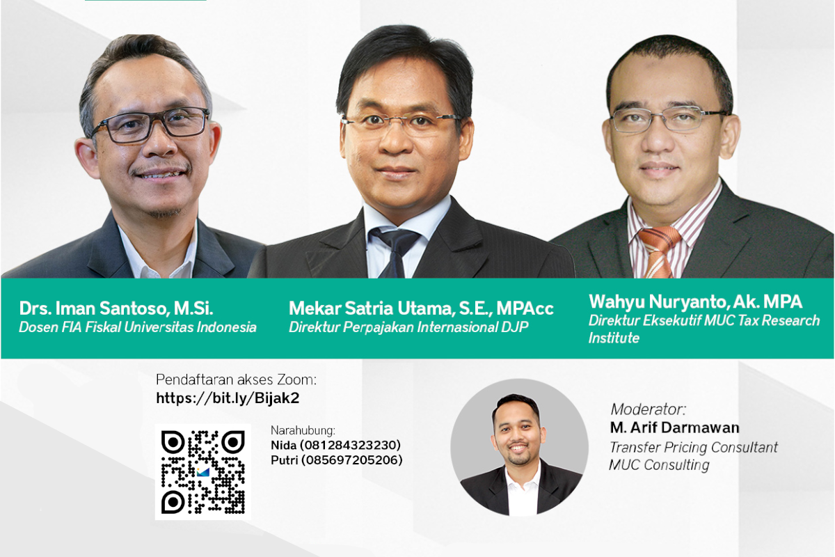 Webinar #BIJAK 2: Menerka Arah Kebijakan Perpajakan Internasional Pasca Terbit UU HPP