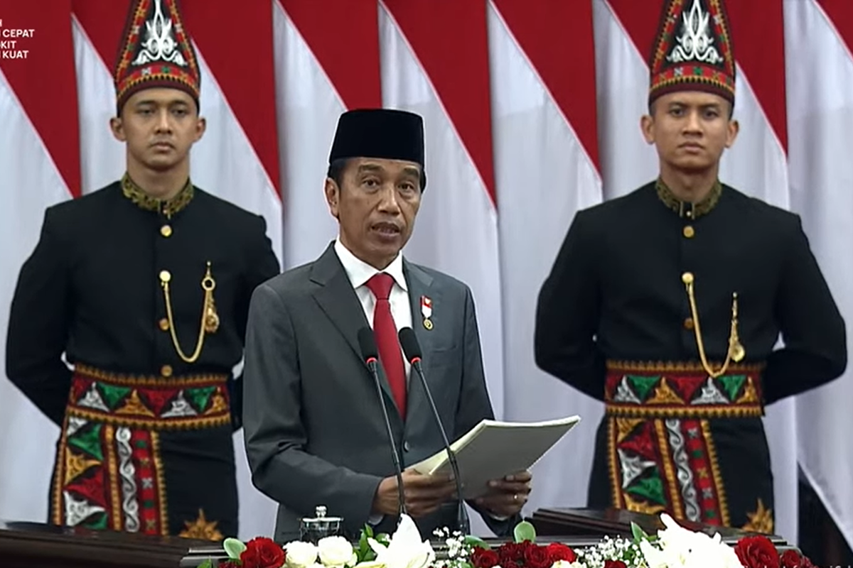 The Highest During the Jokowi Period, Indonesia's Economy in 2022 Grows 5.31%