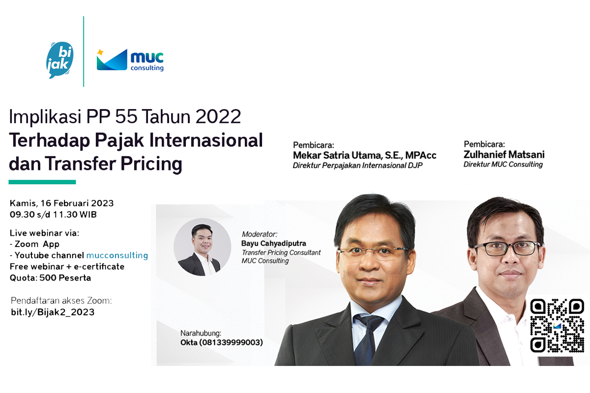 Kupas Ketentuan Pajak Internasional dan Transfer Pricing Dalam PP 55 Tahun 2022