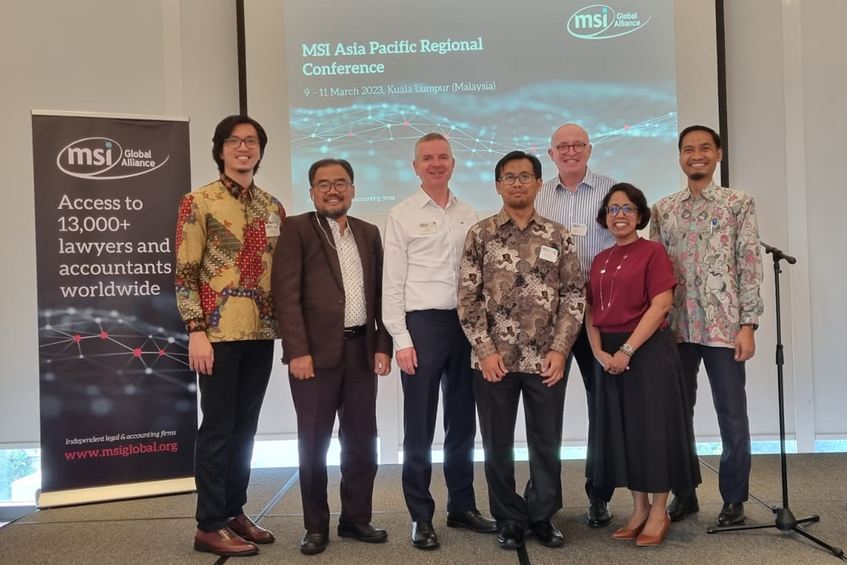 MSI Global Aliance Gelar Konferensi Regional Asia Pasifik 2023